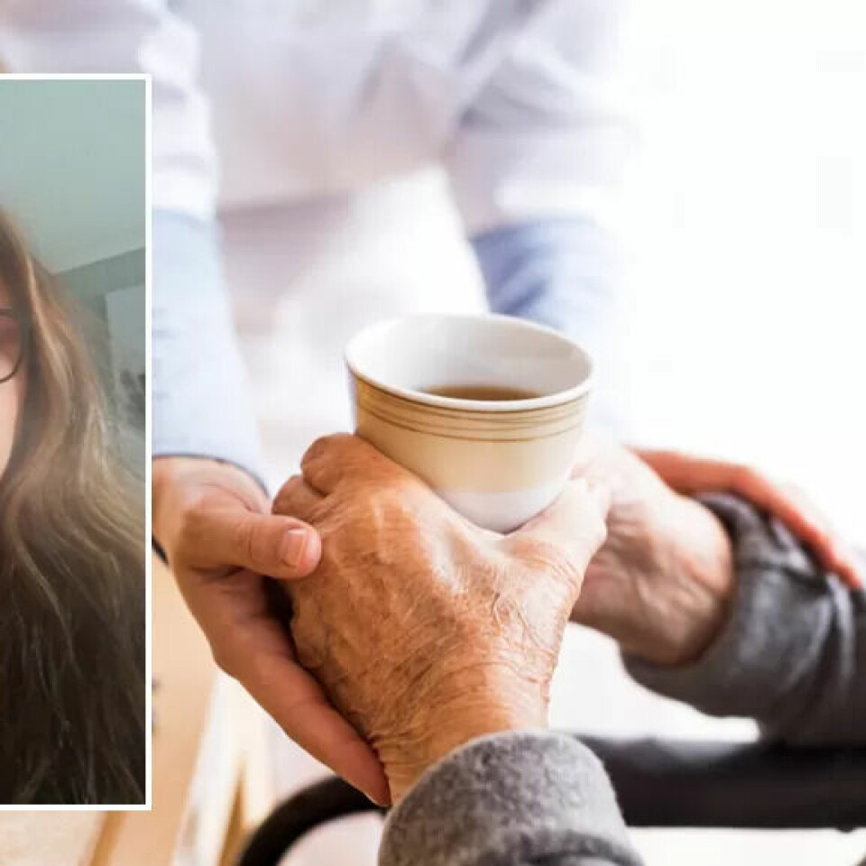 SAVNER FLEKSIBILITET: Når arbeidslista sier hvor mye tid du skal bruke på hver oppgave hos hver bruker, er det ikke mulighet til å bruke fem minutter ekstra hos «fru Hansen» som er deprimert og har mye å prate om, sier hovedtillitsvalgt Macarena Pino Olsen Margit om hverdagen for ansatte hjemmetjenesten i bydel Alna. SAVNER FLEKSIBILITET: Når arbeidslista sier hvor mye tid du skal bruke på hver oppgave hos hver bruker, er det ikke mulighet til å bruke fem minutter ekstra hos «fru Hansen» som er deprimert og har mye å prate om, sier hovedtillitsvalgt Macarena Pino Olsen Margit om hverdagen for ansatte hjemmetjenesten i bydel Alna.