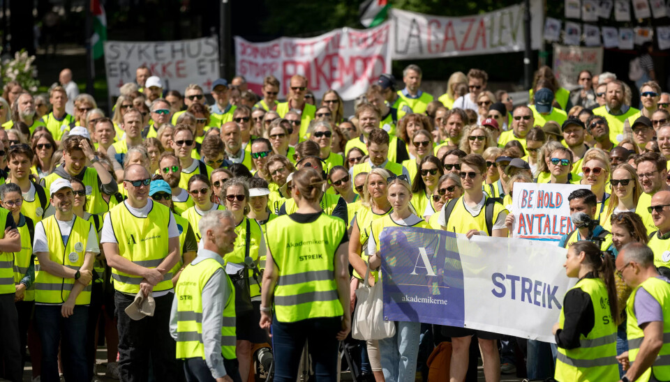 – Det er sjelden at alle blir fornøyde etter en avgjørelse i Rikslønnsnemnda, sier Liv Synnøve Taraldsrud forbereder, leder for Rikslønnsnemnda. – Det er sjelden at alle blir fornøyde etter en avgjørelse i Rikslønnsnemnda, sier Liv Synnøve Taraldsrud forbereder, leder for Rikslønnsnemnda.