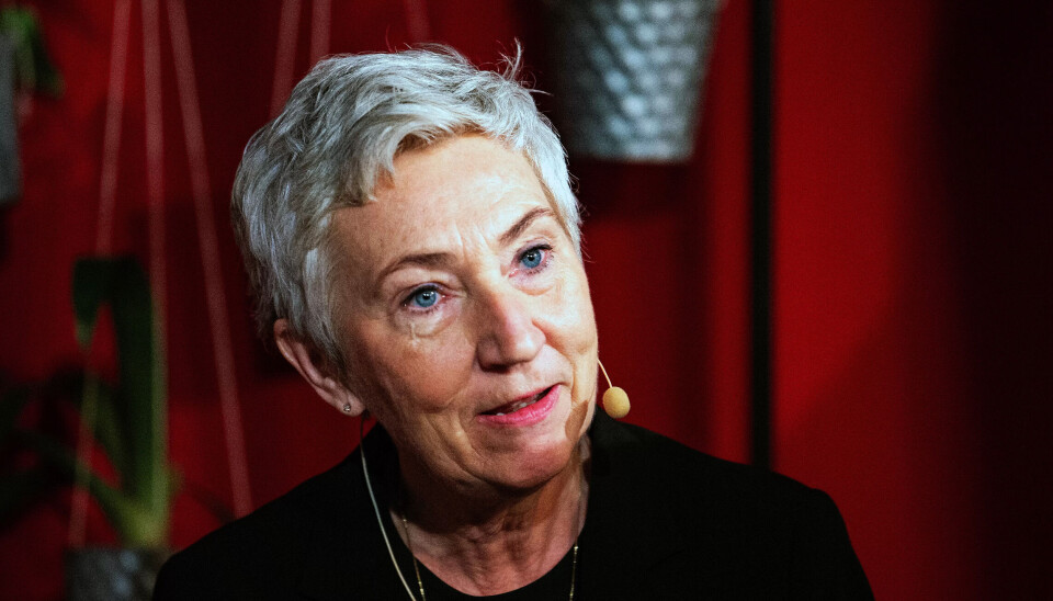 TILBUD: LO-medlemmer i privat sektor kan fra neste år få mer ut av pensjonen sin gjennom nytt tilbud gjennom LOfavør og Sparebank 1, forteller LO-nestleder Peggy Hessen Følsvik. TILBUD: LO-medlemmer i privat sektor kan fra neste år få mer ut av pensjonen sin gjennom nytt tilbud gjennom LOfavør og Sparebank 1, forteller LO-nestleder Peggy Hessen Følsvik.