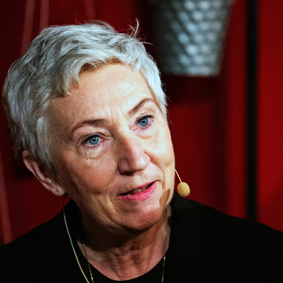TILBUD: LO-medlemmer i privat sektor kan fra neste år få mer ut av pensjonen sin gjennom nytt tilbud gjennom LOfavør og Sparebank 1, forteller LO-nestleder Peggy Hessen Følsvik. TILBUD: LO-medlemmer i privat sektor kan fra neste år få mer ut av pensjonen sin gjennom nytt tilbud gjennom LOfavør og Sparebank 1, forteller LO-nestleder Peggy Hessen Følsvik.