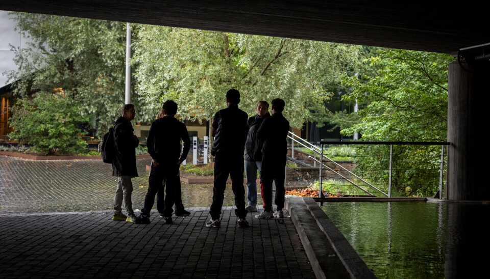 HAR OPPLEVD VERRE: De afghanske guttene under Nylandsveien mener Oslo er safe. Så lenge man selv ikke bruker vold. HAR OPPLEVD VERRE: De afghanske guttene under Nylandsveien mener Oslo er safe. Så lenge man selv ikke bruker vold.