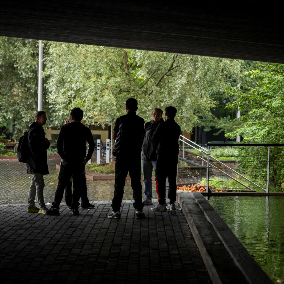 HAR OPPLEVD VERRE: De afghanske guttene under Nylandsveien mener Oslo er safe. Så lenge man selv ikke bruker vold. HAR OPPLEVD VERRE: De afghanske guttene under Nylandsveien mener Oslo er safe. Så lenge man selv ikke bruker vold.