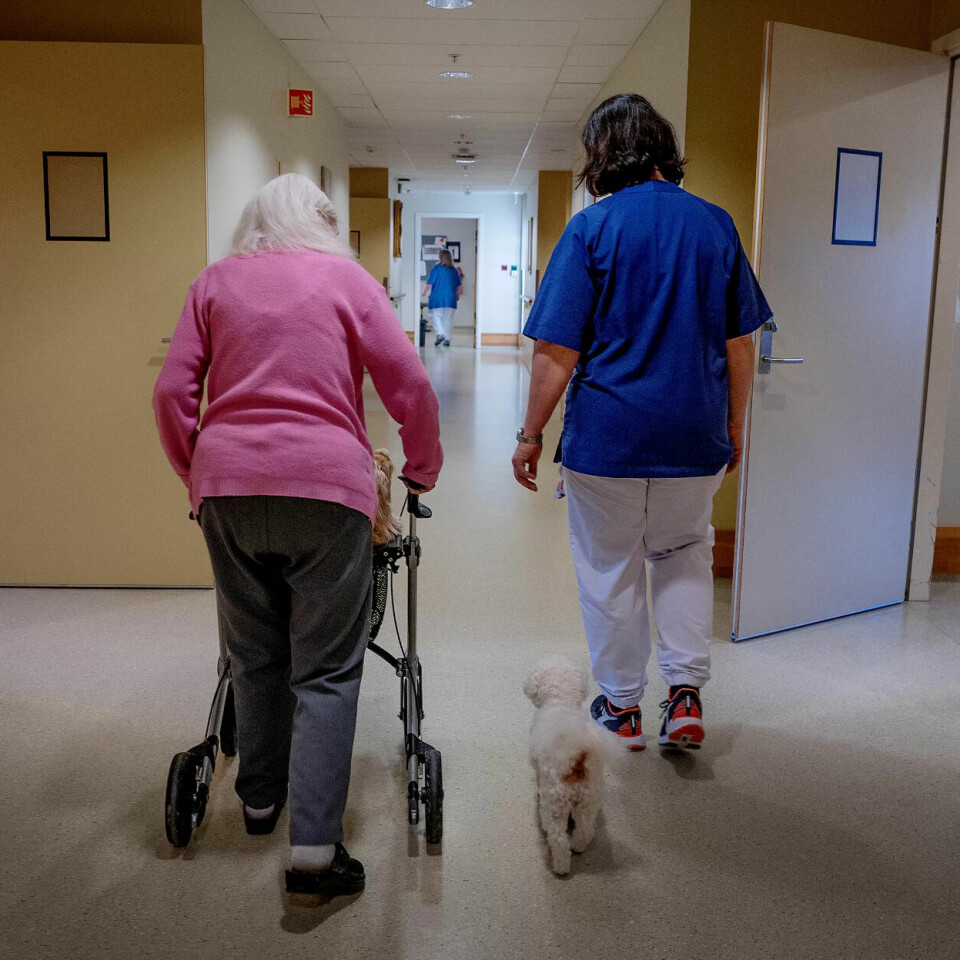 KVA VENTAR OSS?: Når dei som er 50 år i dag vil pensjonere seg vil det vere nesten dobbelt så mange på over 80 år som i dag. KVA VENTAR OSS?: Når dei som er 50 år i dag vil pensjonere seg vil det vere nesten dobbelt så mange på over 80 år som i dag.