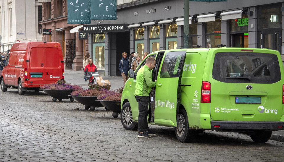 POST: En av de statlige aktørene det gjelder er Posten. POST: En av de statlige aktørene det gjelder er Posten.