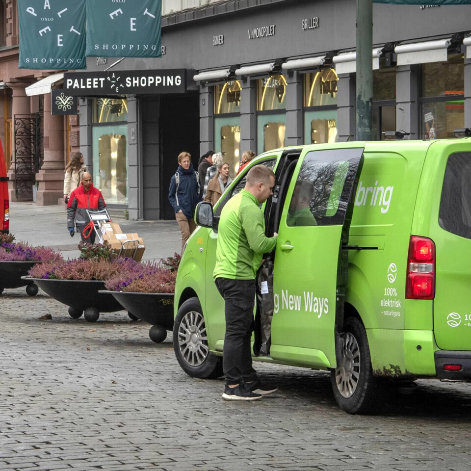POST: En av de statlige aktørene det gjelder er Posten. POST: En av de statlige aktørene det gjelder er Posten.