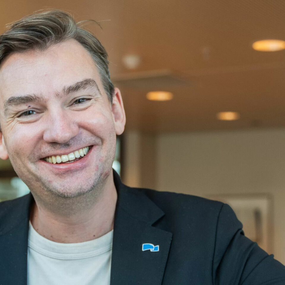 Henrik Asheim, leder i Høyres programkomité. Henrik Asheim, leder i Høyres programkomité.