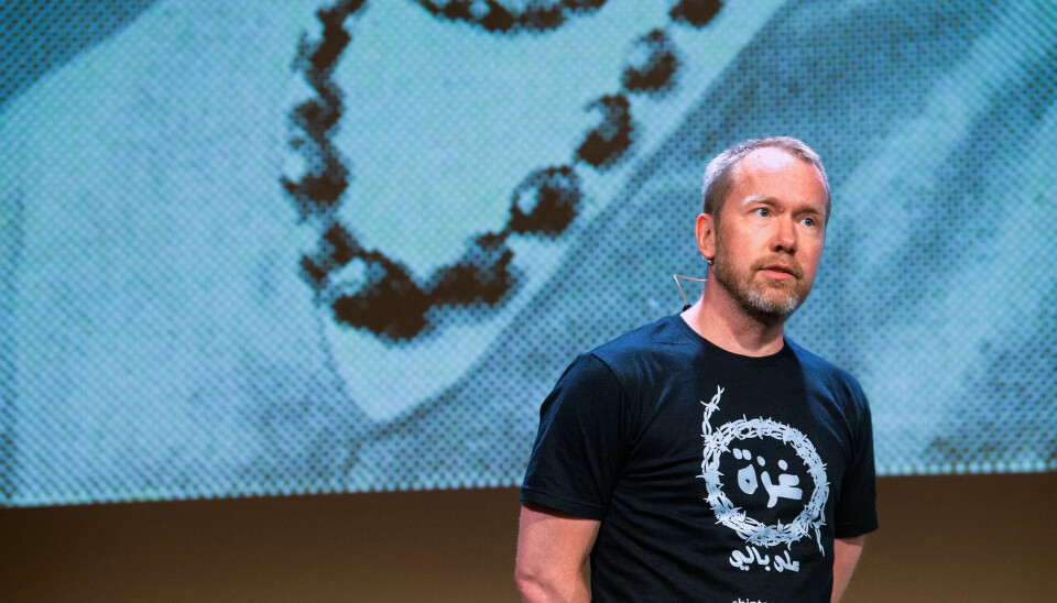 STERKT KRITISK: Jonas Bals, fagleder for sosial dumping og arbeidslivskriminalitet i LO, STERKT KRITISK: Jonas Bals, fagleder for sosial dumping og arbeidslivskriminalitet i LO,