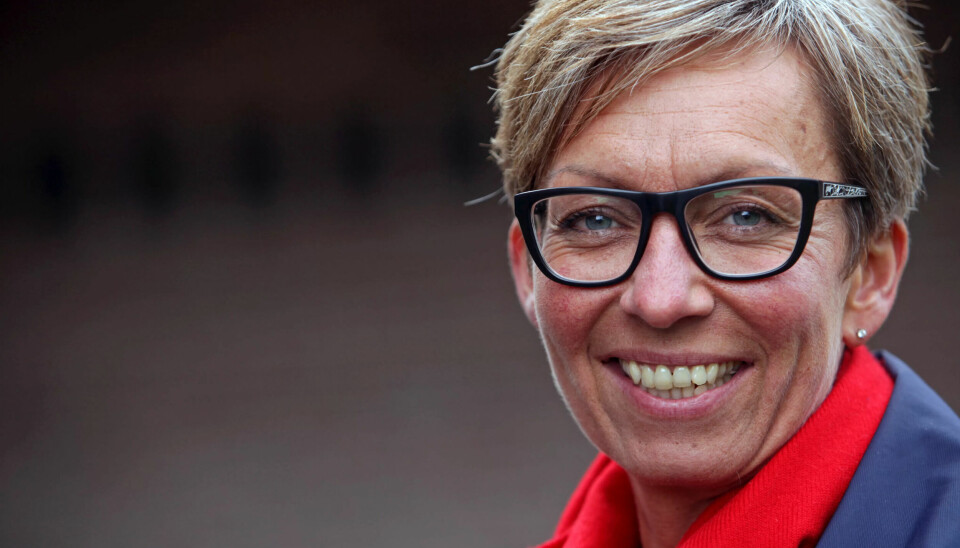 SLUTT FOR KOMMERSIELLE: – Vi vil sikre at pengene våre faktisk går til helse og omsorg og ikke til store konsern, sier Hanne Tollerud (Ap) som etter alle solemerker blir ny ordfører i Moss. SLUTT FOR KOMMERSIELLE: – Vi vil sikre at pengene våre faktisk går til helse og omsorg og ikke til store konsern, sier Hanne Tollerud (Ap) som etter alle solemerker blir ny ordfører i Moss.