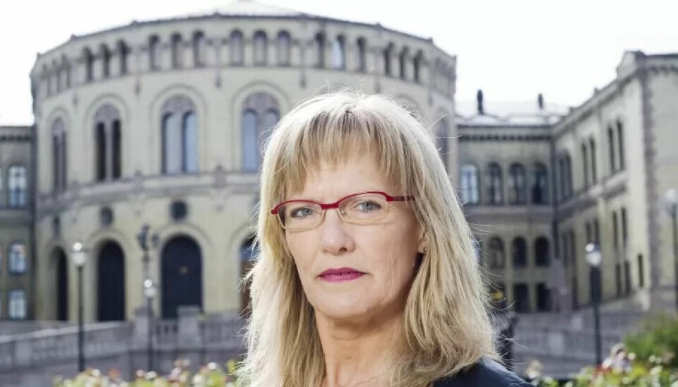 KLAR FOR NY PERIODE: Karin Andersen skal fortsette å kjempe for rettferdig lønn og pensjon. KLAR FOR NY PERIODE: Karin Andersen skal fortsette å kjempe for rettferdig lønn og pensjon.