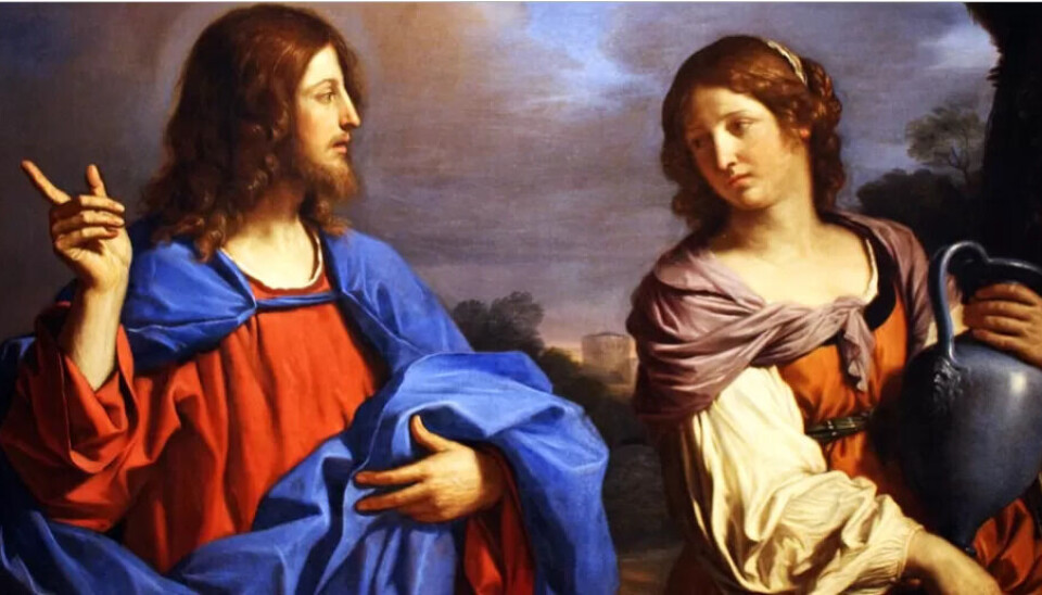 Jesus og Maria Magdalena Jesus og Maria Magdalena