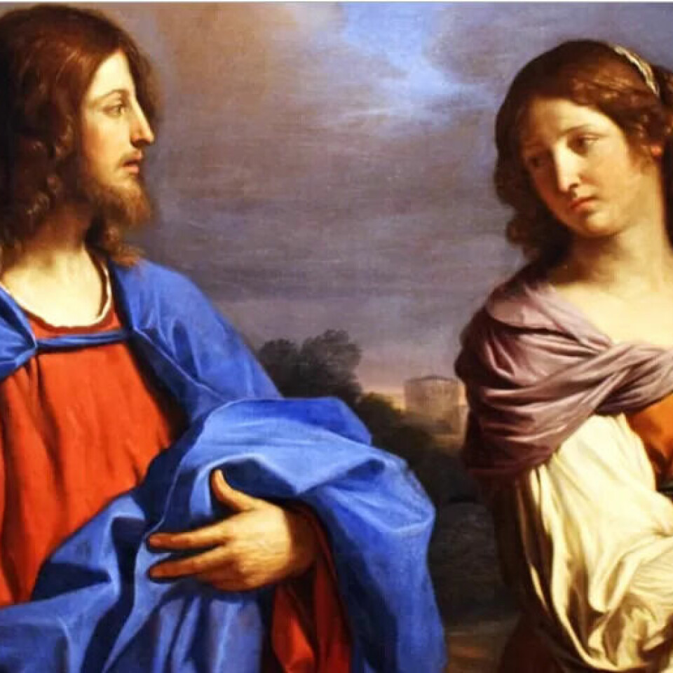Jesus og Maria Magdalena Jesus og Maria Magdalena