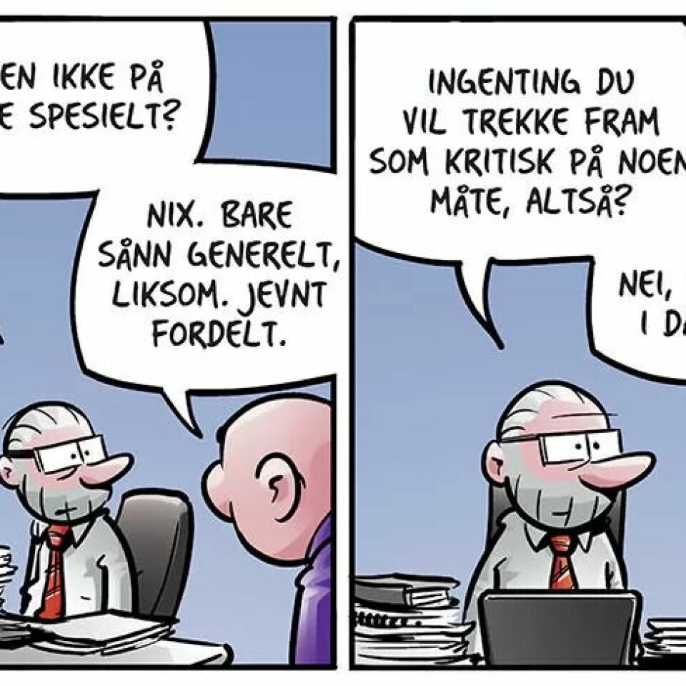Kven er DU på jobben? Finn du deg sjølv her?