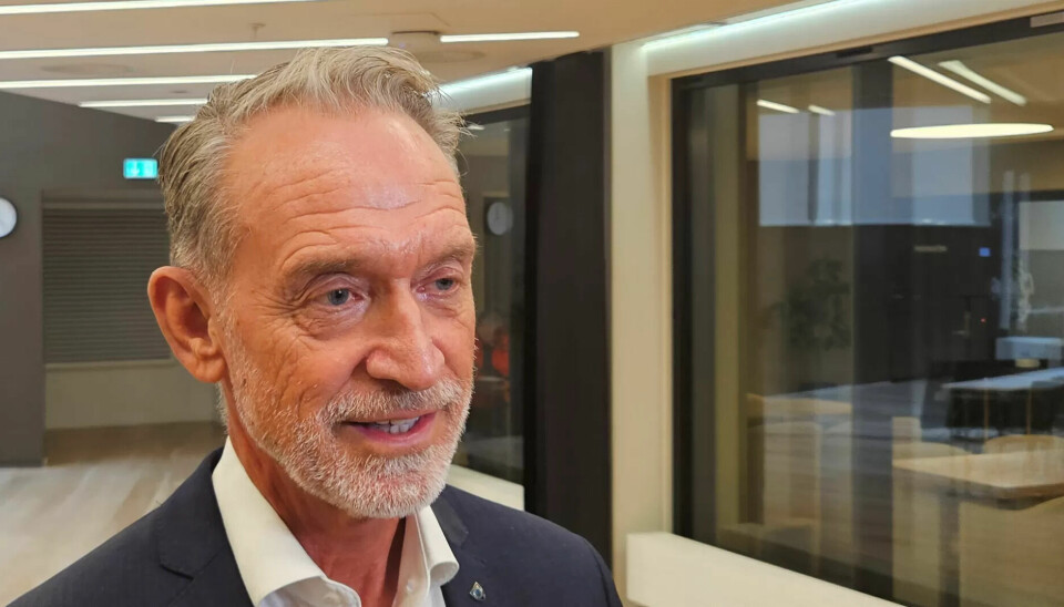 Arbeidslivsdirektør Tor Arne Gangsø i KS er klar til å starte opp forhandlingene om lønningene i kommunen. Arbeidslivsdirektør Tor Arne Gangsø i KS er klar til å starte opp forhandlingene om lønningene i kommunen.