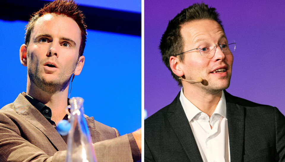 GRØNN ENERGI: Magnus Marsdal og Trygve Svensson leder hver sin tankesmie på venstresida – Manifest og Agenda. GRØNN ENERGI: Magnus Marsdal og Trygve Svensson leder hver sin tankesmie på venstresida – Manifest og Agenda.