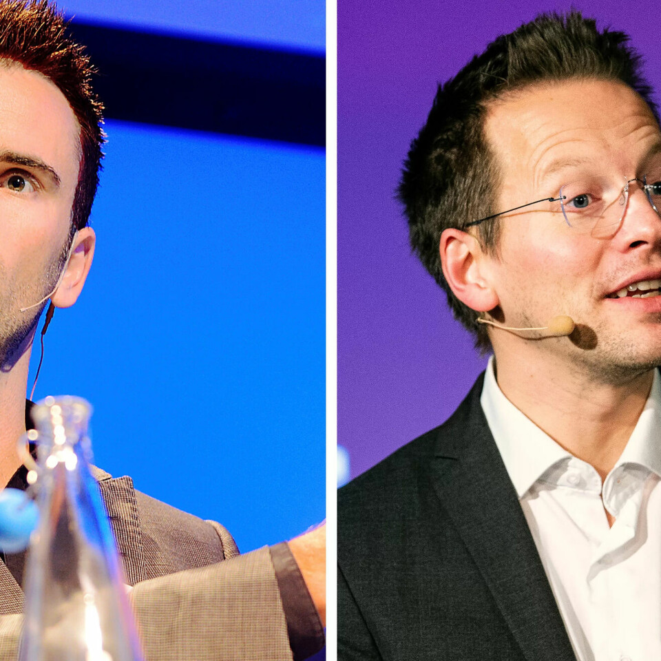 GRØNN ENERGI: Magnus Marsdal og Trygve Svensson leder hver sin tankesmie på venstresida – Manifest og Agenda. GRØNN ENERGI: Magnus Marsdal og Trygve Svensson leder hver sin tankesmie på venstresida – Manifest og Agenda.