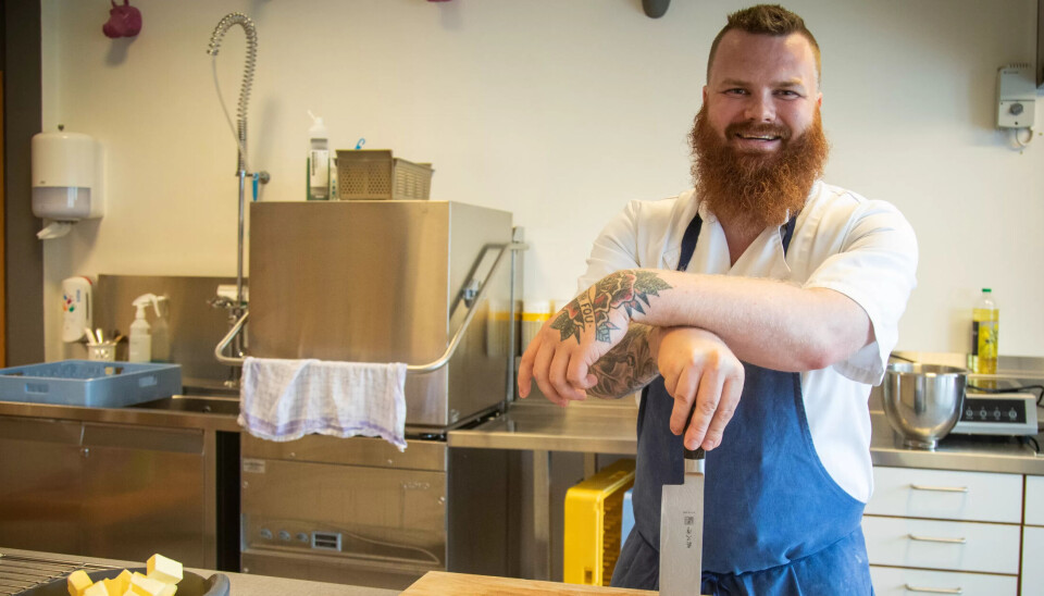 Ole Ronny Koldal er kokk i barnehage og Rødts førstekandidat i Sandnes Ole Ronny Koldal er kokk i barnehage og Rødts førstekandidat i Sandnes