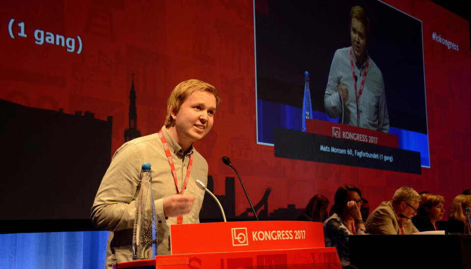 RISIKOSPORT: Mats Monsen mener de som oppfordrer til å stemme ned pensjonsavtalen tar på seg et stort ansvar overfor dagens unge. RISIKOSPORT: Mats Monsen mener de som oppfordrer til å stemme ned pensjonsavtalen tar på seg et stort ansvar overfor dagens unge.