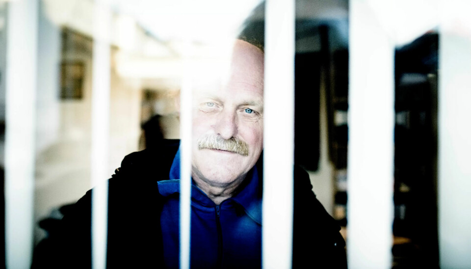 Svenn Erik Berrefjord jobbet 43 år som verftsarbeider før helsa sa stopp. AFP-en rakk han aldri, og nå venter han bare på ekstraskatt på grunn av at han fikk utbetalt sluttvederlagsordning samtidig som han var uføretrygda. Svenn Erik Berrefjord jobbet 43 år som verftsarbeider før helsa sa stopp. AFP-en rakk han aldri, og nå venter han bare på ekstraskatt på grunn av at han fikk utbetalt sluttvederlagsordning samtidig som han var uføretrygda.