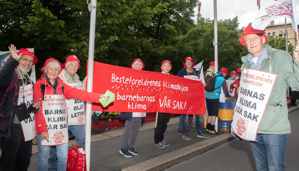 – Kongressen skal ikke bare ta hensyn til dagens medlemmer, men også til morgendagens arbeidere, sier leder for Besteforeldrenes Klimaaksjon, Steinar Winther Christensen. – Kongressen skal ikke bare ta hensyn til dagens medlemmer, men også til morgendagens arbeidere, sier leder for Besteforeldrenes Klimaaksjon, Steinar Winther Christensen.