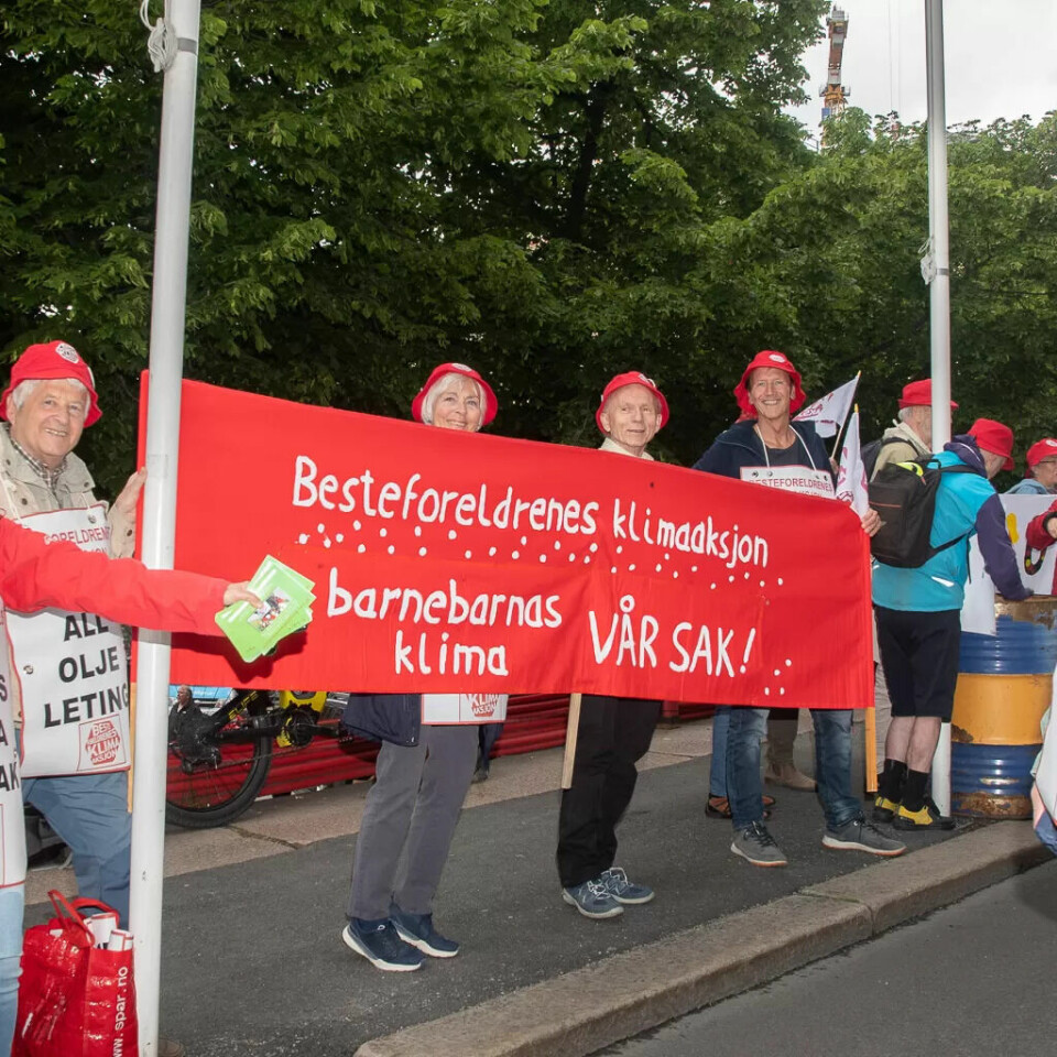 – Kongressen skal ikke bare ta hensyn til dagens medlemmer, men også til morgendagens arbeidere, sier leder for Besteforeldrenes Klimaaksjon, Steinar Winther Christensen. – Kongressen skal ikke bare ta hensyn til dagens medlemmer, men også til morgendagens arbeidere, sier leder for Besteforeldrenes Klimaaksjon, Steinar Winther Christensen.