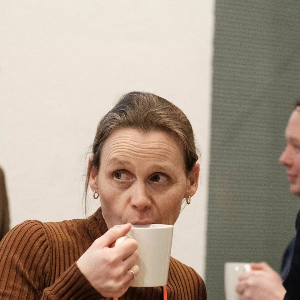 – Det vi kan love er at det blir et krevende oppgjør, sier Akademikerne-leder Lise Lyngsnes Randeberg. Nå venter de spent på TBUs rapport. – Det vi kan love er at det blir et krevende oppgjør, sier Akademikerne-leder Lise Lyngsnes Randeberg. Nå venter de spent på TBUs rapport.