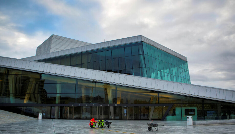 Operaen har vært stengt for både publikum og ansatte siden 12. mars. Operaen har vært stengt for både publikum og ansatte siden 12. mars.