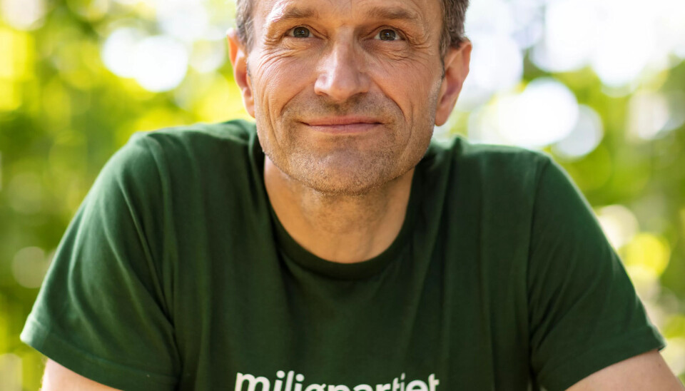 Arild Hermstad (MDG) Arild Hermstad (MDG)