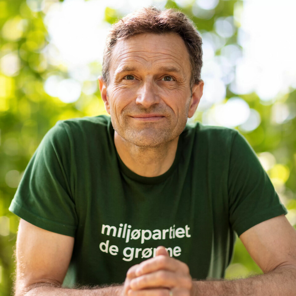 Arild Hermstad (MDG) Arild Hermstad (MDG)