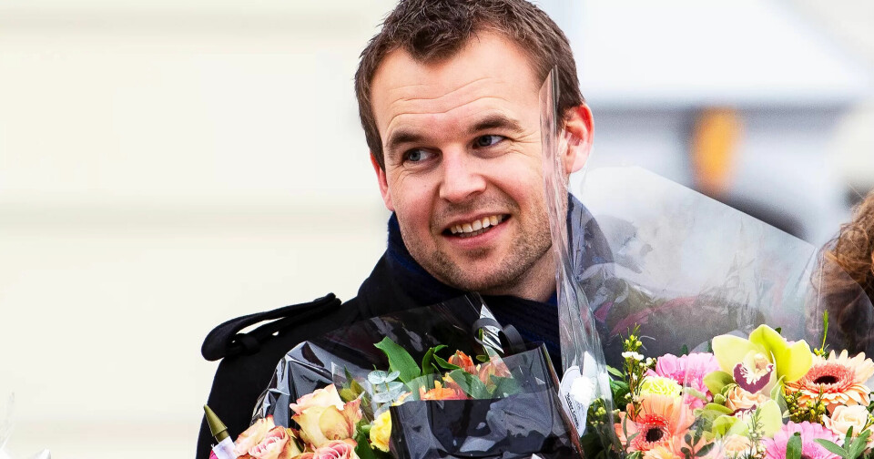 Kjell Ingolf Ropstad. Kjell Ingolf Ropstad.