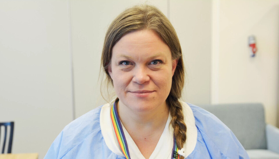 Fagforbundet-tillitsvalgte Aud Traaholt mener konkurranseutsetting av sykehjem i bunn og grunn betyr én ting: At de ansattes lønn og pensjon settes ut på anbud. Fagforbundet-tillitsvalgte Aud Traaholt mener konkurranseutsetting av sykehjem i bunn og grunn betyr én ting: At de ansattes lønn og pensjon settes ut på anbud.