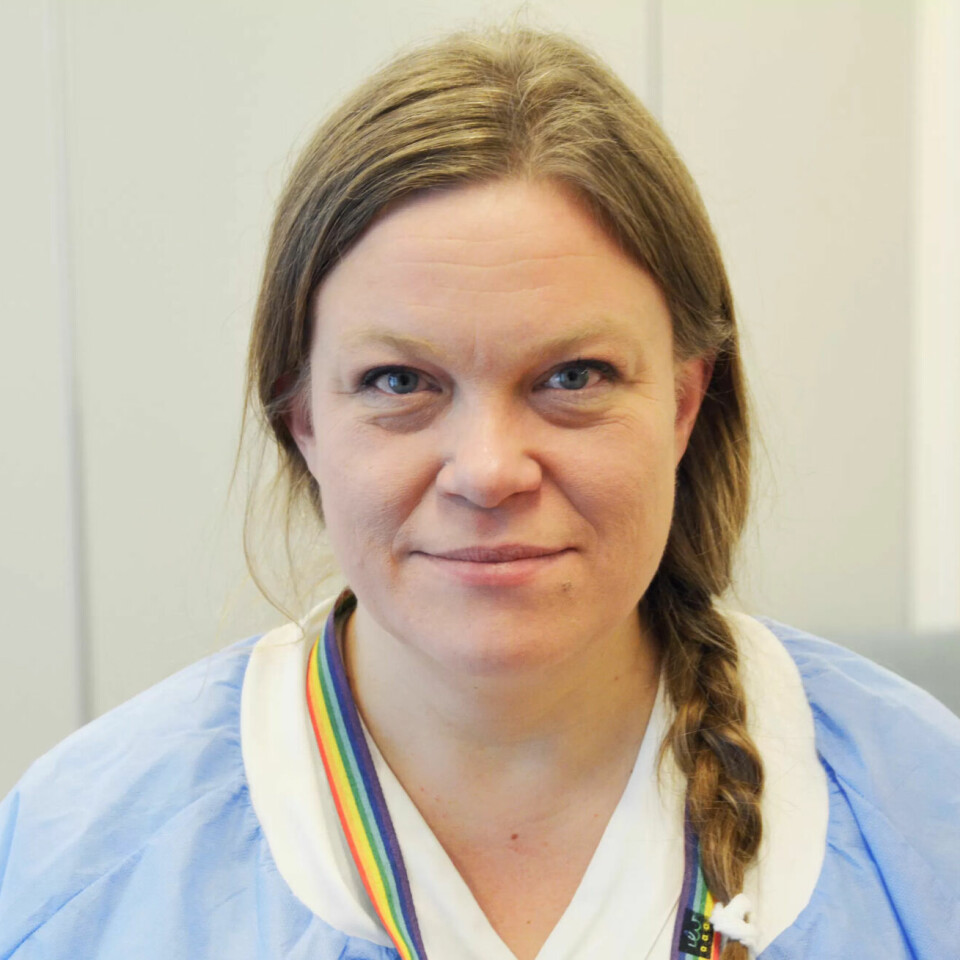 Fagforbundet-tillitsvalgte Aud Traaholt mener konkurranseutsetting av sykehjem i bunn og grunn betyr én ting: At de ansattes lønn og pensjon settes ut på anbud. Fagforbundet-tillitsvalgte Aud Traaholt mener konkurranseutsetting av sykehjem i bunn og grunn betyr én ting: At de ansattes lønn og pensjon settes ut på anbud.