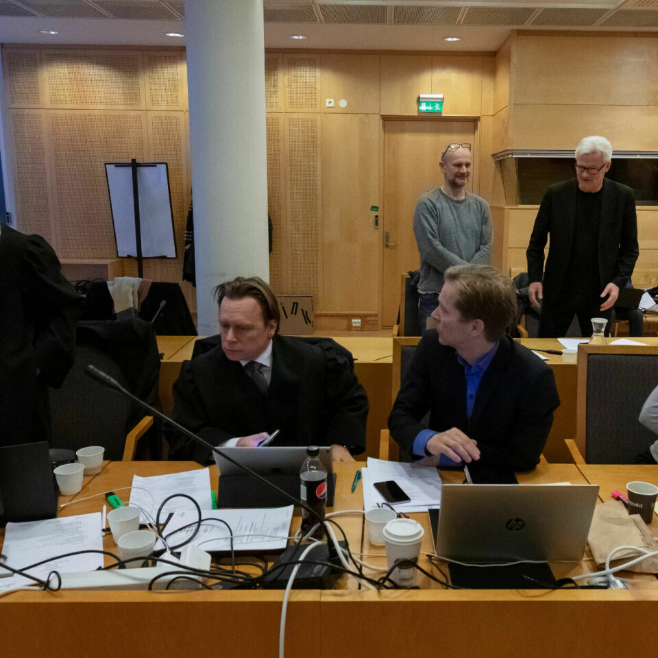FORSVINNER: Aleris-saken som pågår i Oslo tingrett nå, er et eksempel på at vi ser at arbeidstakers rettigheter forsvinner for mange, mener kronikkforfatter Audun Lysbakken (SV). FORSVINNER: Aleris-saken som pågår i Oslo tingrett nå, er et eksempel på at vi ser at arbeidstakers rettigheter forsvinner for mange, mener kronikkforfatter Audun Lysbakken (SV).