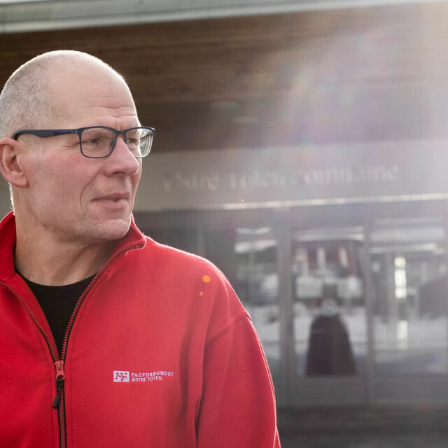 – Når man så tydelig ser konsekvensene av et dataangrep, innser man at det kreves en helt annen type kompetanse enn det jeg har som tillitsvalgt i dag, sier Erik Cato Haug. – Når man så tydelig ser konsekvensene av et dataangrep, innser man at det kreves en helt annen type kompetanse enn det jeg har som tillitsvalgt i dag, sier Erik Cato Haug.