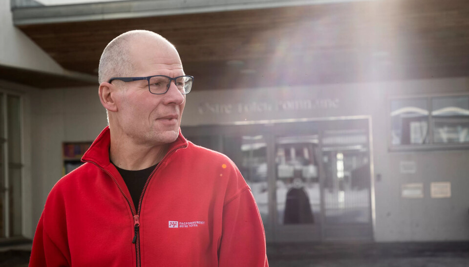 – Når man så tydelig ser konsekvensene av et dataangrep, innser man at det kreves en helt annen type kompetanse enn det jeg har som tillitsvalgt i dag, sier Erik Cato Haug. – Når man så tydelig ser konsekvensene av et dataangrep, innser man at det kreves en helt annen type kompetanse enn det jeg har som tillitsvalgt i dag, sier Erik Cato Haug.