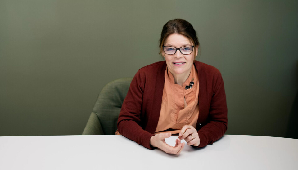 Margrethe Kvarenes, avdelingsdirektør i Språkrådet. Margrethe Kvarenes, avdelingsdirektør i Språkrådet.