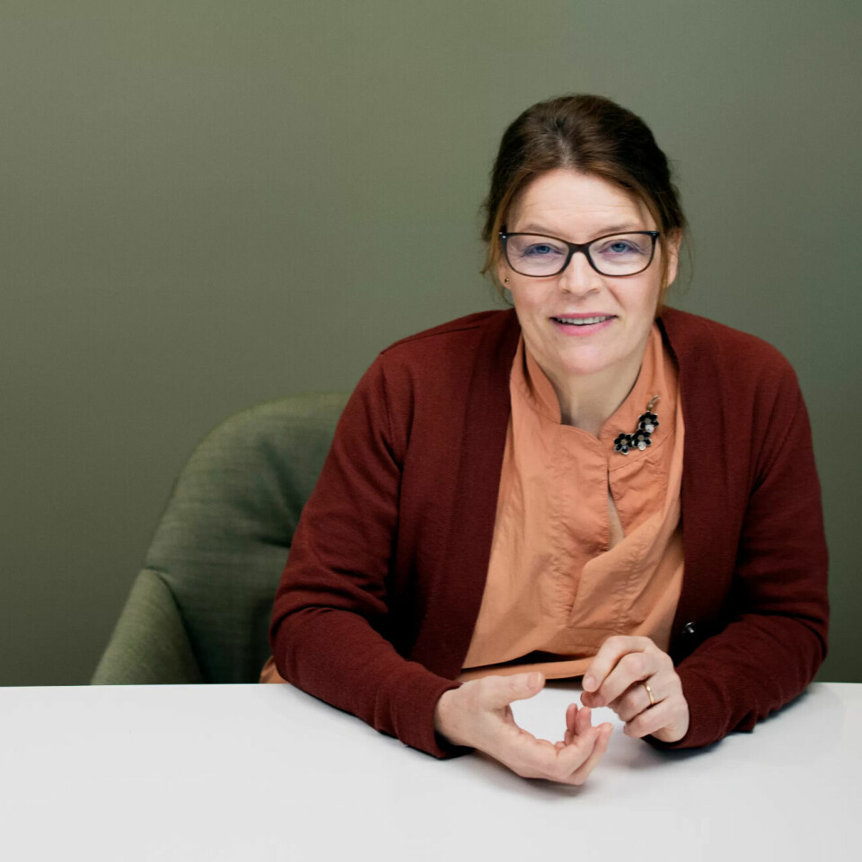 Margrethe Kvarenes, avdelingsdirektør i Språkrådet. Margrethe Kvarenes, avdelingsdirektør i Språkrådet.