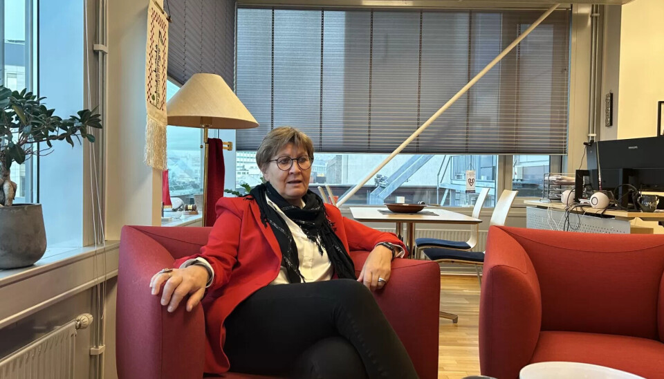 IKKE FORNØYD: Mette Nord er lite begeistret over forslaget til partiprogram som Frp kommer med. IKKE FORNØYD: Mette Nord er lite begeistret over forslaget til partiprogram som Frp kommer med.