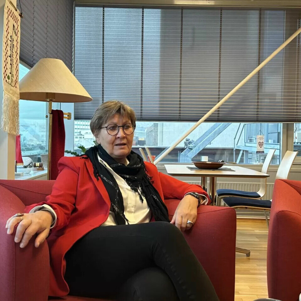 IKKE FORNØYD: Mette Nord er lite begeistret over forslaget til partiprogram som Frp kommer med. IKKE FORNØYD: Mette Nord er lite begeistret over forslaget til partiprogram som Frp kommer med.