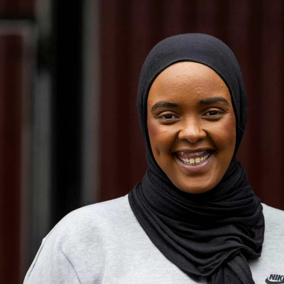 NAV-ANSATT: Fardowsa Qambi har jobbet som veileder ved Nav i bydel Sagene i Oslo i to år. NAV-ANSATT: Fardowsa Qambi har jobbet som veileder ved Nav i bydel Sagene i Oslo i to år.