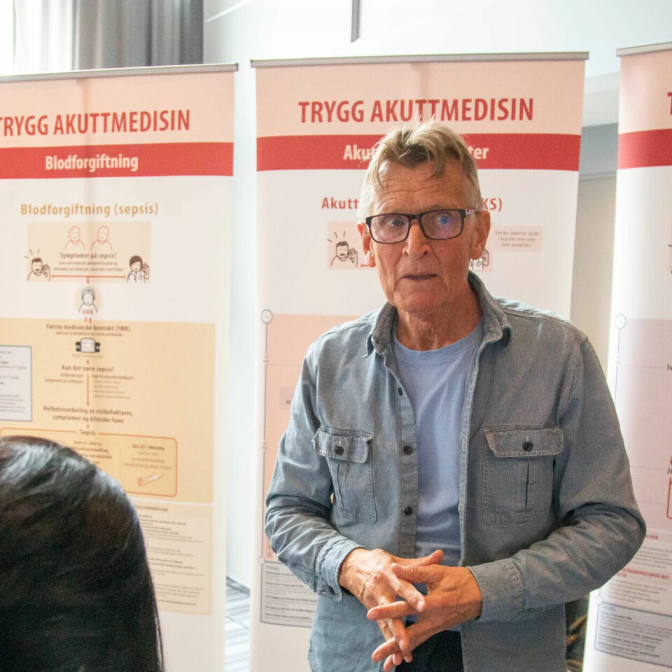 UTFORDRER: Mads Gilbert utfordrer Fagforbudnet. UTFORDRER: Mads Gilbert utfordrer Fagforbudnet.