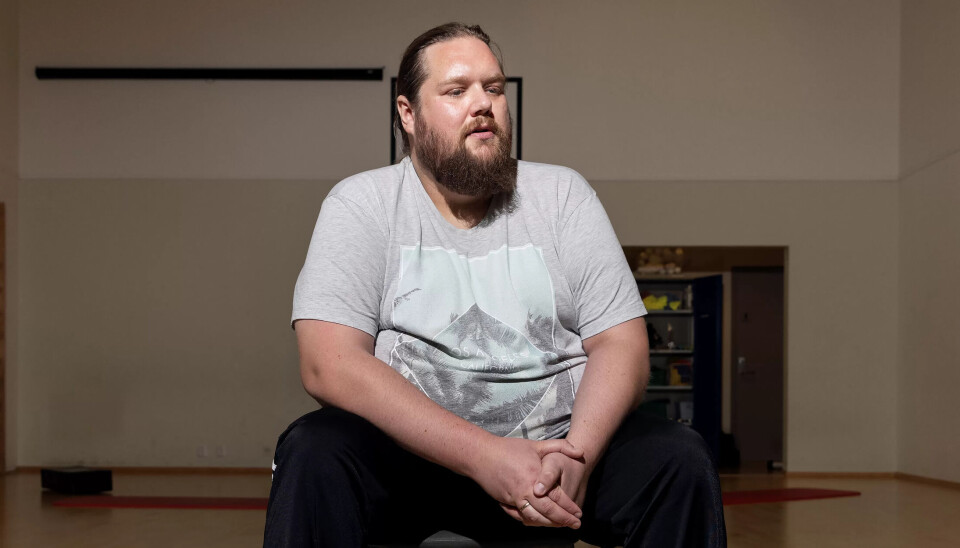 Å PUSTE: Før turte ikke Kristian Odden å bli andpusten i frykt for hva folk ville tro om ham. Gjennom et behandlingstilbud i Stjørdal har han fått et annet syn på kroppen og det å være i aktivitet. Å PUSTE: Før turte ikke Kristian Odden å bli andpusten i frykt for hva folk ville tro om ham. Gjennom et behandlingstilbud i Stjørdal har han fått et annet syn på kroppen og det å være i aktivitet.