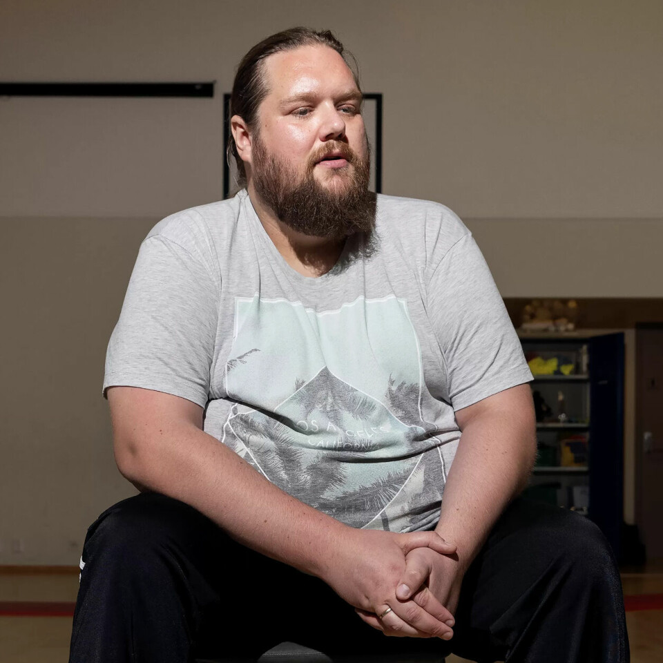 Å PUSTE: Før turte ikke Kristian Odden å bli andpusten i frykt for hva folk ville tro om ham. Gjennom et behandlingstilbud i Stjørdal har han fått et annet syn på kroppen og det å være i aktivitet. Å PUSTE: Før turte ikke Kristian Odden å bli andpusten i frykt for hva folk ville tro om ham. Gjennom et behandlingstilbud i Stjørdal har han fått et annet syn på kroppen og det å være i aktivitet.