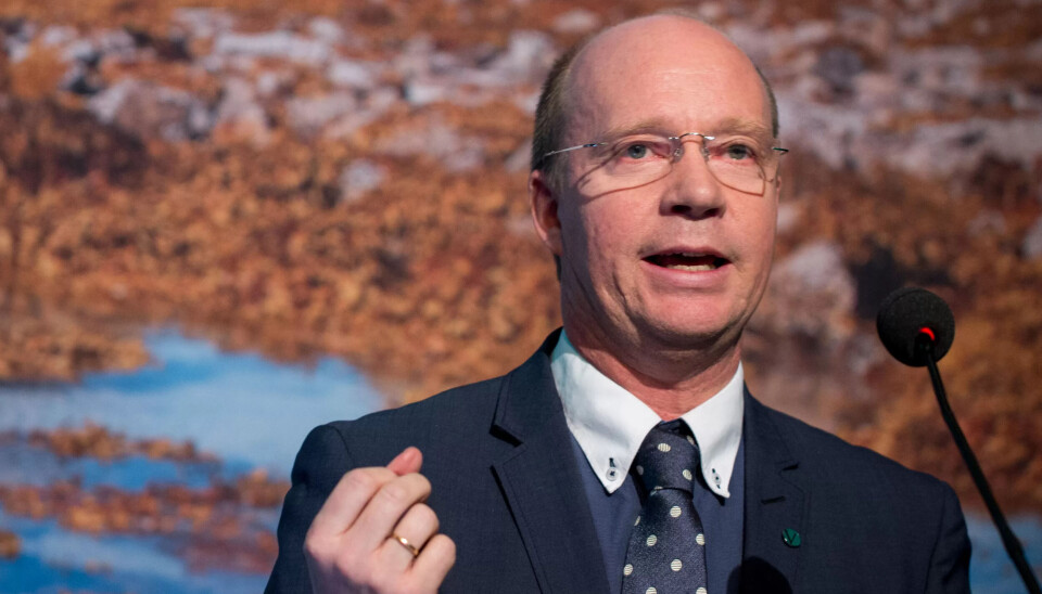 Ketil Kjenseth (Venstre) Ketil Kjenseth (Venstre)