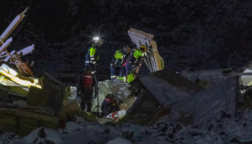 VANSKELIG OG FARLIG: Rapporten fastslår at risikoen var overhengende for brann- og redningsmannskapet. VANSKELIG OG FARLIG: Rapporten fastslår at risikoen var overhengende for brann- og redningsmannskapet.
