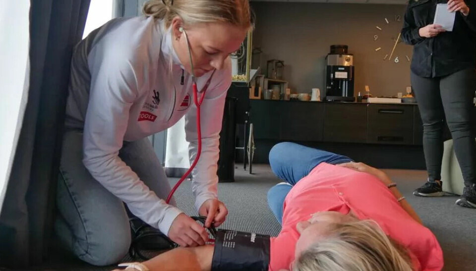 Marie Helseth er klar for ykes-WM, men nå blir det ikke noe av konkurransen for Norges del. Marie Helseth er klar for ykes-WM, men nå blir det ikke noe av konkurransen for Norges del.