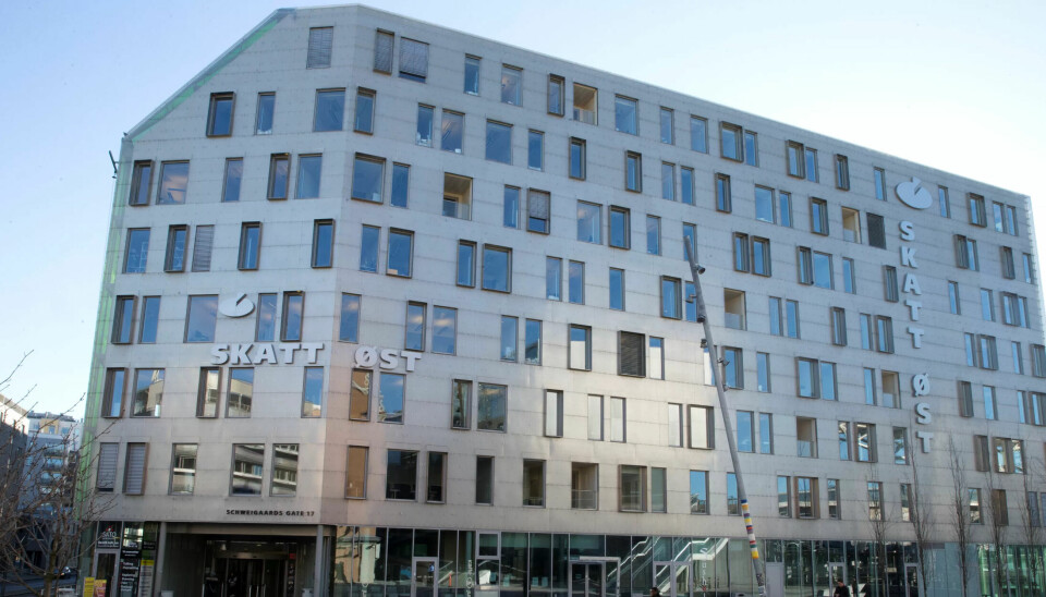 Skatt-Øst sine lokaler i Schweigaards gate i Oslo. Skatt-Øst sine lokaler i Schweigaards gate i Oslo.