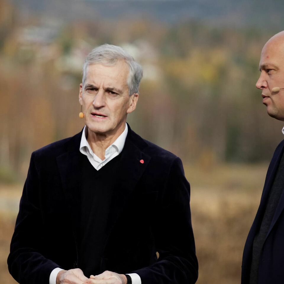 LOVNADER: Da Hurdalplattformen ble presentert lovet regjeringen å skjerpe eierskapsreglene til oljefondet. LOVNADER: Da Hurdalplattformen ble presentert lovet regjeringen å skjerpe eierskapsreglene til oljefondet.