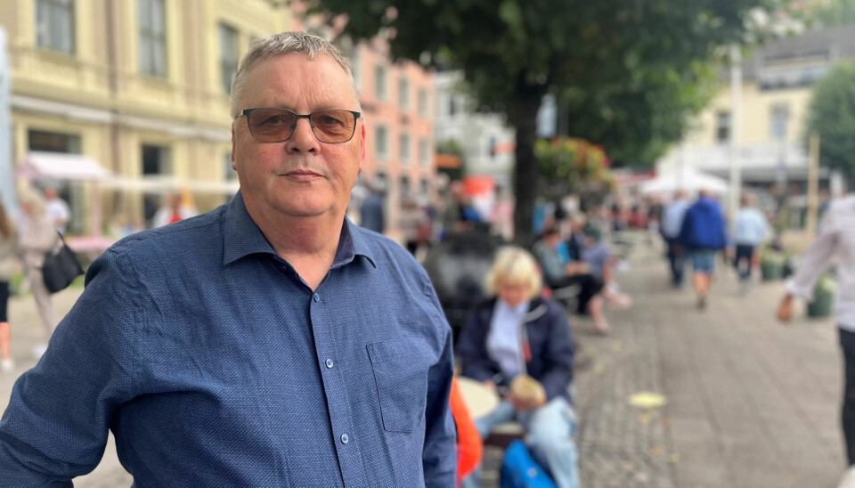 ØNSKER INDIVIDNIVÅ: Odd Haldgeir Larsen. ØNSKER INDIVIDNIVÅ: Odd Haldgeir Larsen.
