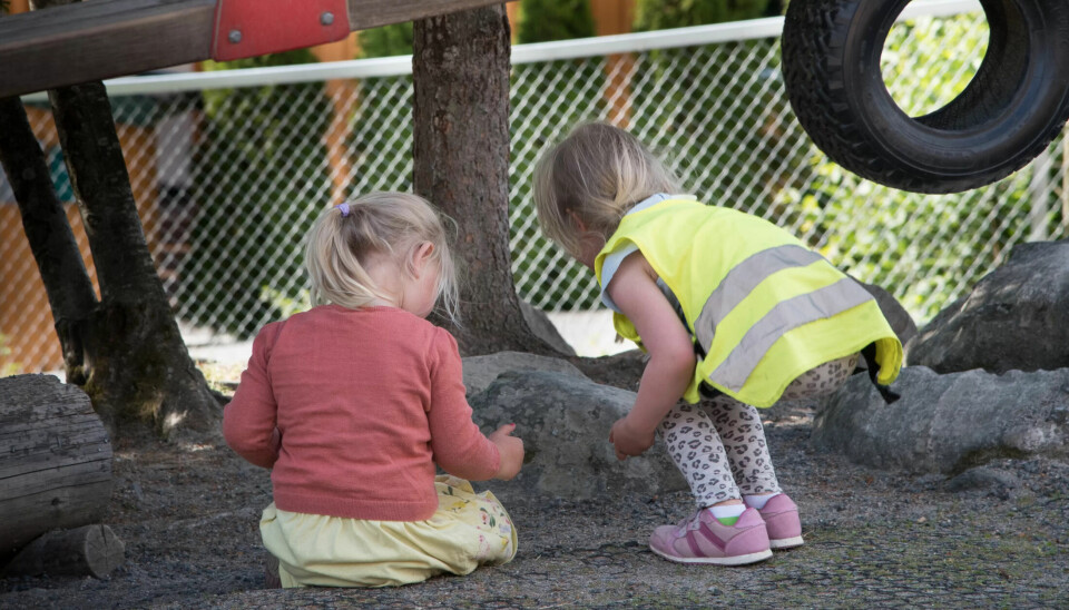 Nå er det lønnsforhandlinger i private barnehager. Nå er det lønnsforhandlinger i private barnehager.