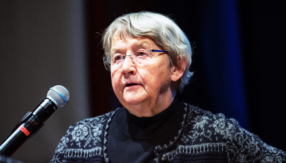 HELSA BESTEMMER: Det er ikke slik at folk kan velge når de vil gå av med pensjon, understreker arbeidsmedisiner Ebba Wergeland. HELSA BESTEMMER: Det er ikke slik at folk kan velge når de vil gå av med pensjon, understreker arbeidsmedisiner Ebba Wergeland.